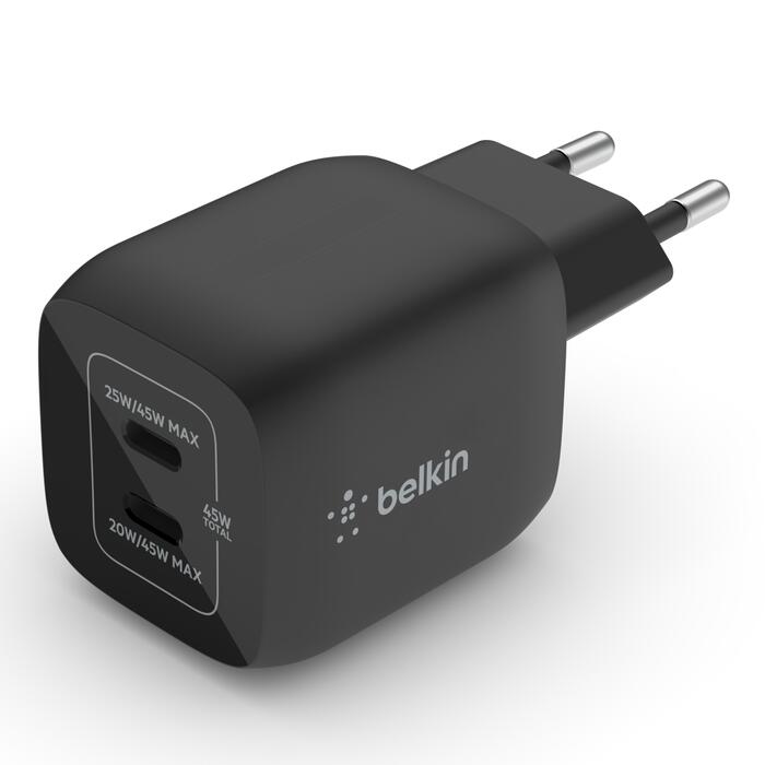 Belkin BoostCharge Pro USB-C GaN-Ladegerät mit PPS Belkin BoostCharge Pro USB-C GaN-Ladegerät mit PPS
